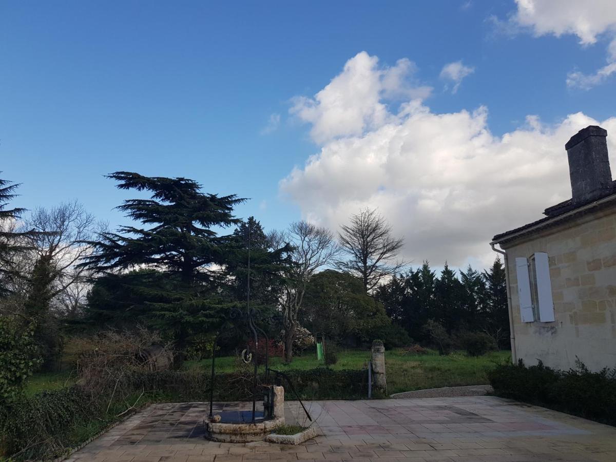 Domaine Du Chauvet Hotell Sainte-Eulalie  Eksteriør bilde