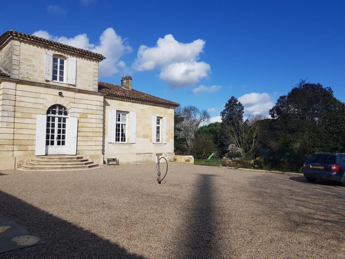 Domaine Du Chauvet Hotell Sainte-Eulalie  Eksteriør bilde