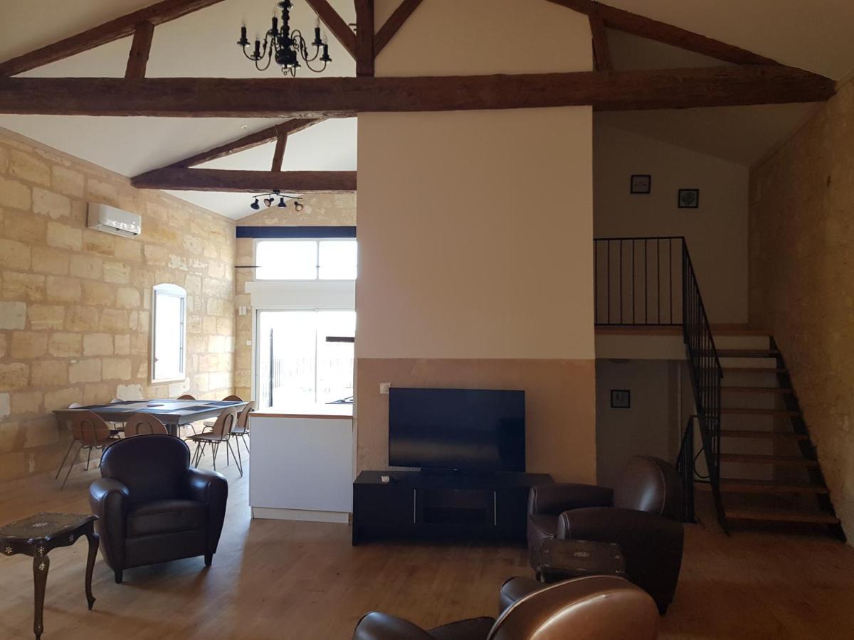 Domaine Du Chauvet Hotell Sainte-Eulalie  Eksteriør bilde