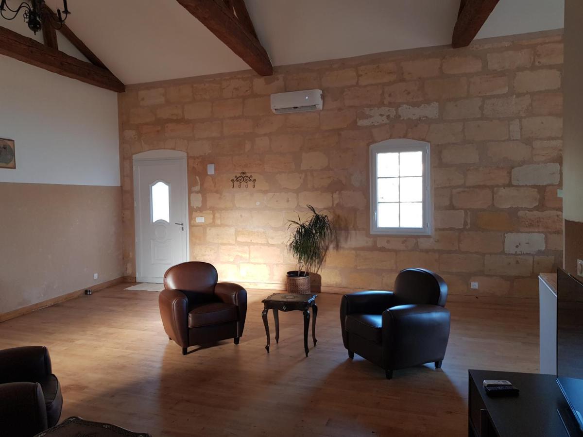Domaine Du Chauvet Hotell Sainte-Eulalie  Eksteriør bilde