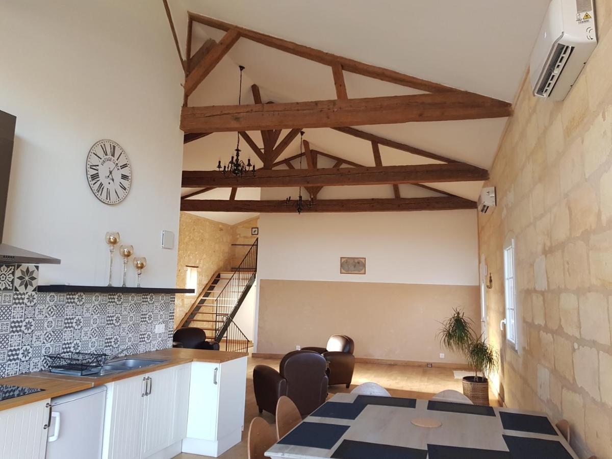 Domaine Du Chauvet Hotell Sainte-Eulalie  Eksteriør bilde