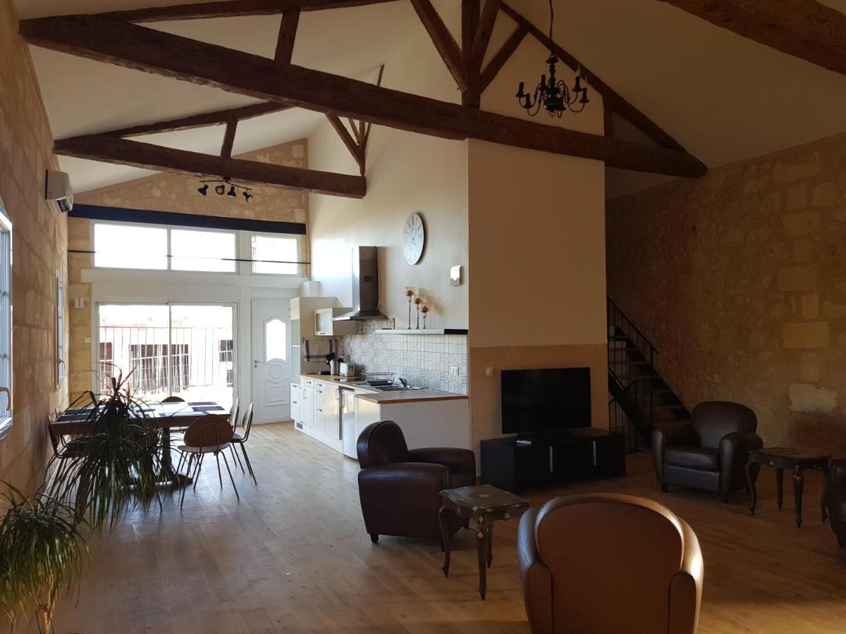 Domaine Du Chauvet Hotell Sainte-Eulalie  Eksteriør bilde