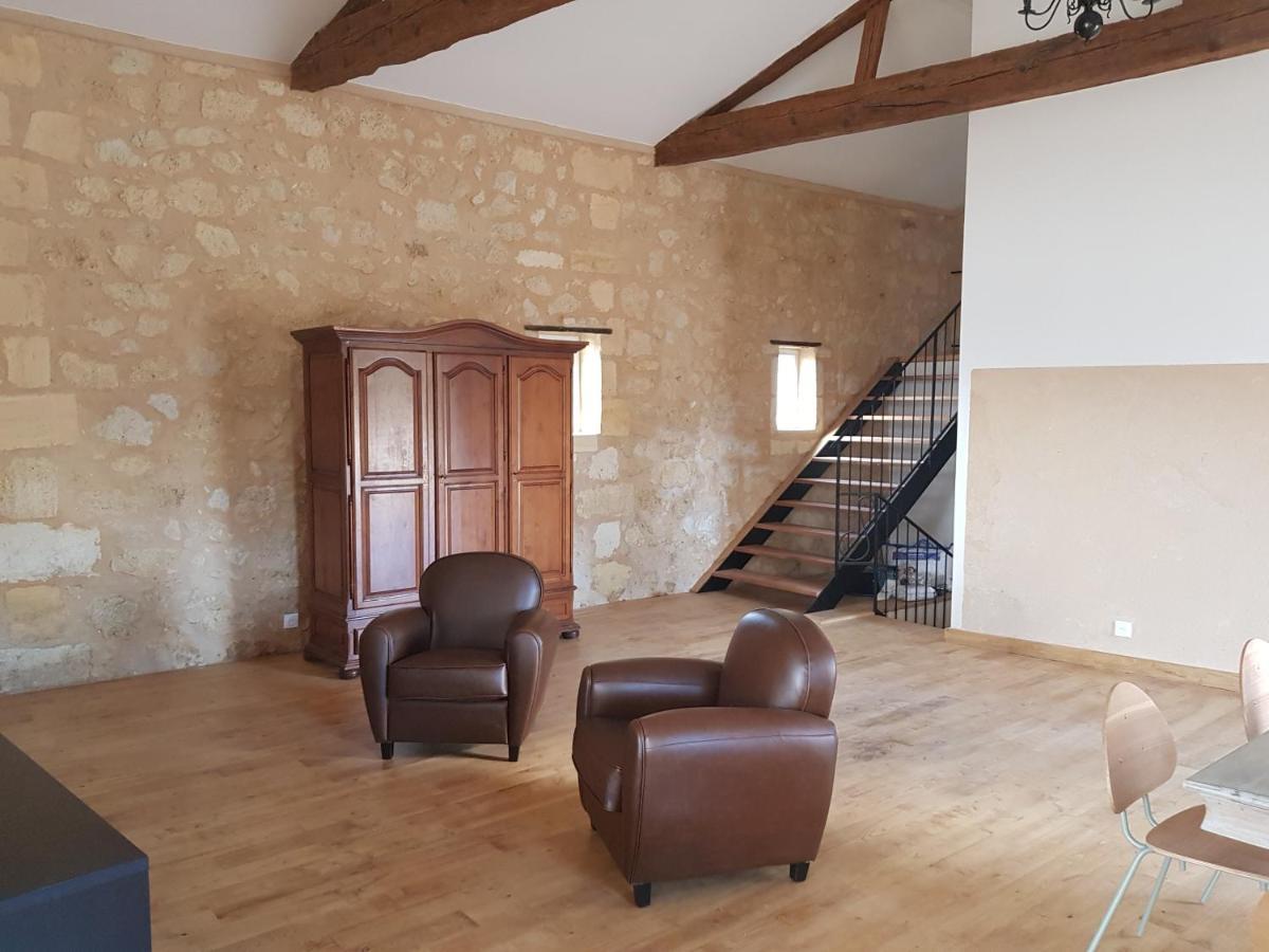 Domaine Du Chauvet Hotell Sainte-Eulalie  Eksteriør bilde