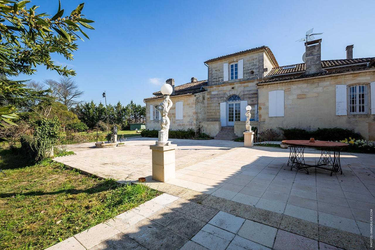 Domaine Du Chauvet Hotell Sainte-Eulalie  Eksteriør bilde