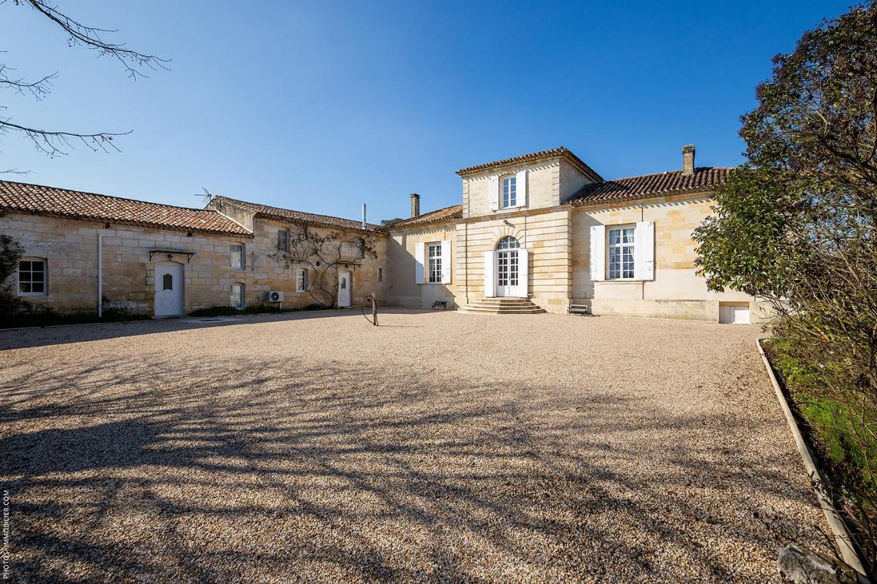 Domaine Du Chauvet Hotell Sainte-Eulalie  Eksteriør bilde