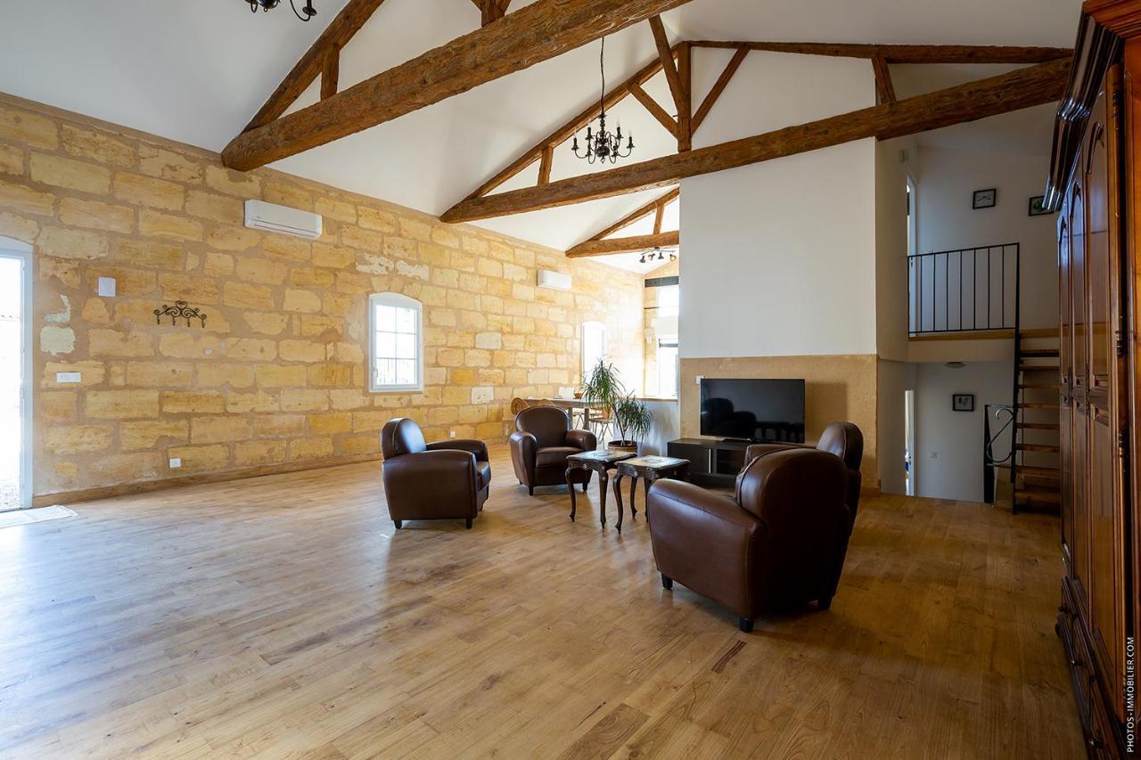 Domaine Du Chauvet Hotell Sainte-Eulalie  Eksteriør bilde