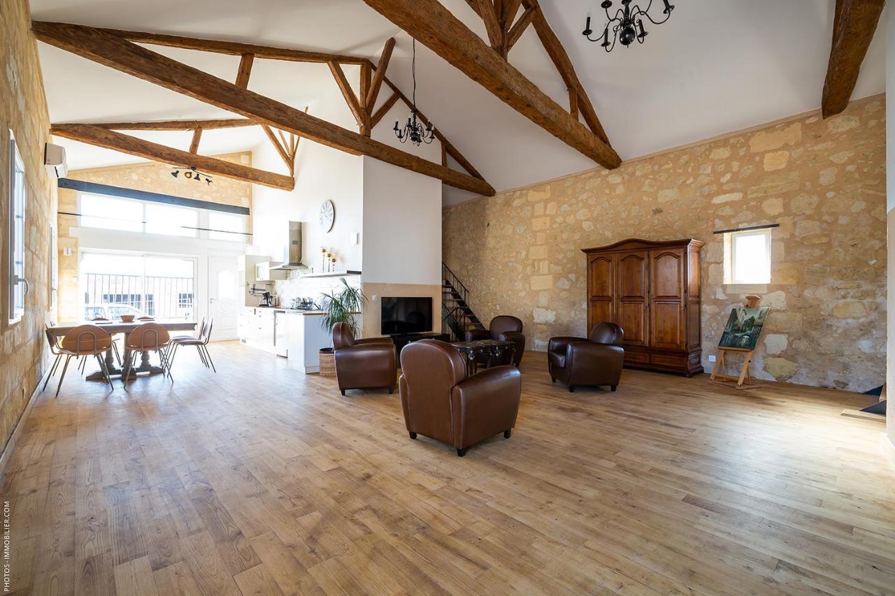 Domaine Du Chauvet Hotell Sainte-Eulalie  Eksteriør bilde