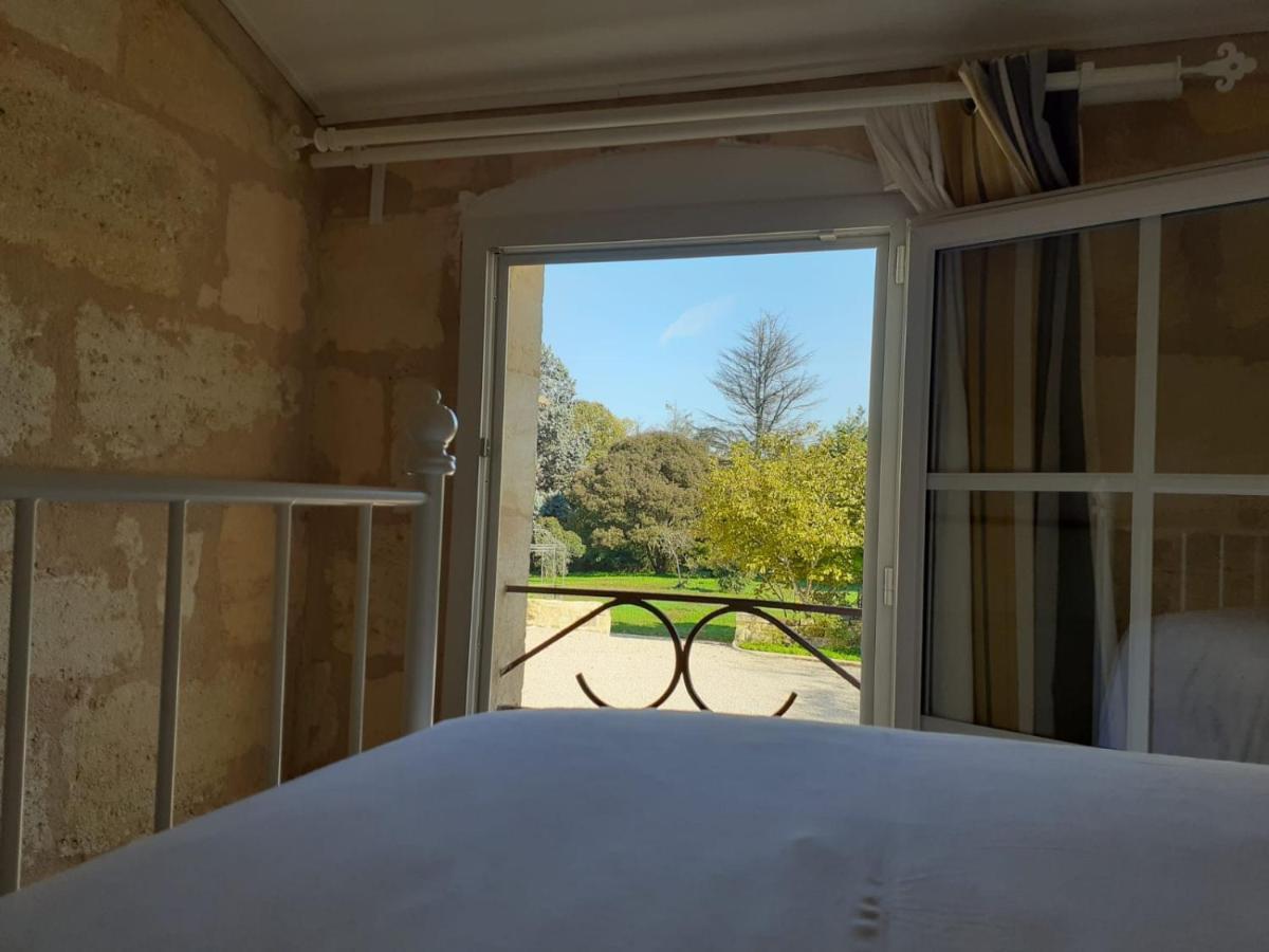 Domaine Du Chauvet Hotell Sainte-Eulalie  Eksteriør bilde