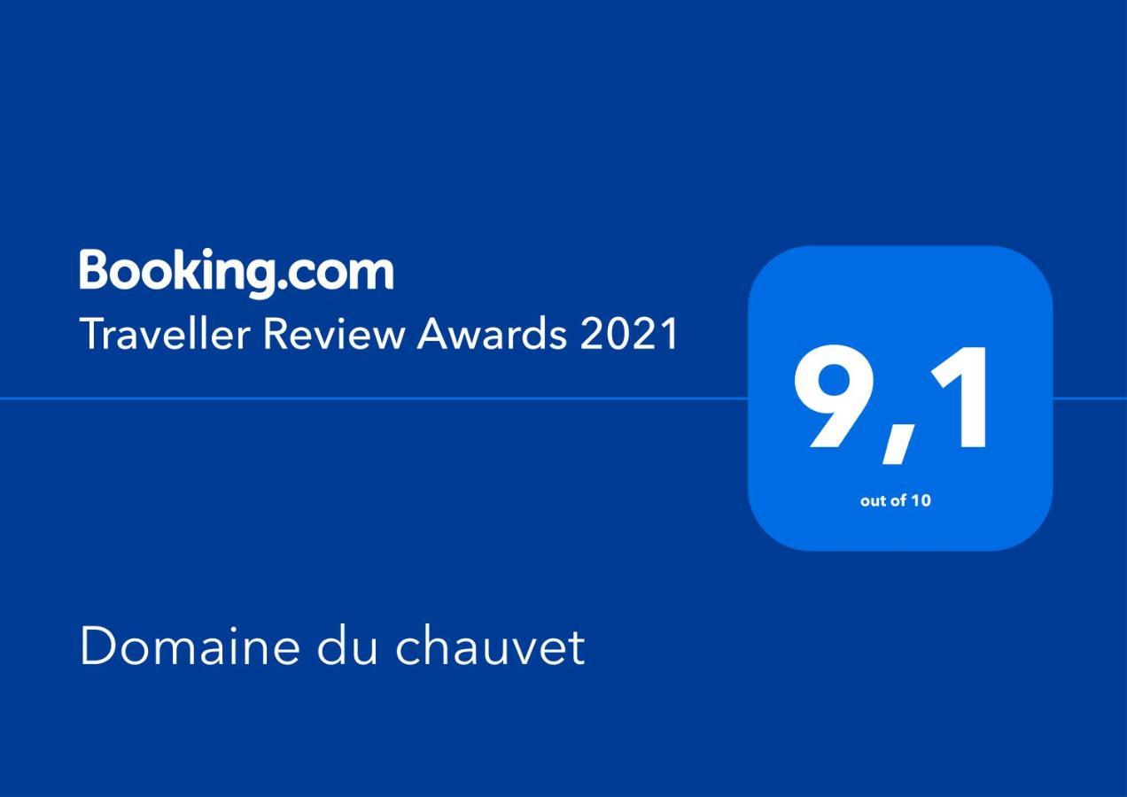 Domaine Du Chauvet Hotell Sainte-Eulalie  Eksteriør bilde