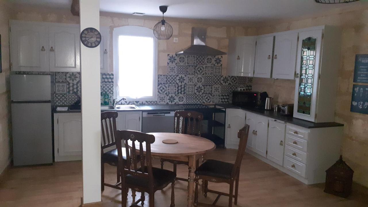 Domaine Du Chauvet Hotell Sainte-Eulalie  Eksteriør bilde